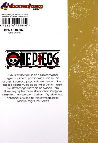 One Piece (Tom 54) - Eiichiro Oda [KOMIKS]