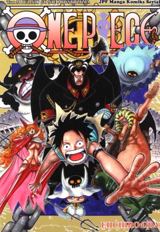 One Piece (Tom 54) - Eiichiro Oda [KOMIKS]