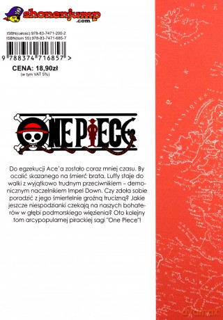 One Piece (Tom 55) - Eiichiro Oda [KOMIKS]