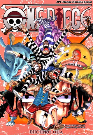 One Piece (Tom 55) - Eiichiro Oda [KOMIKS]