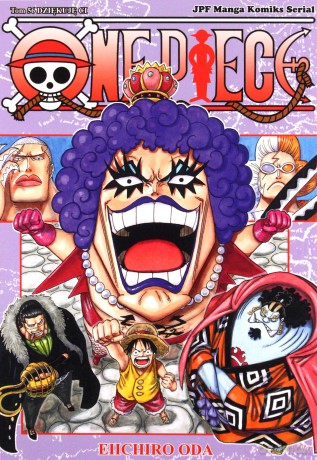 One Piece (Tom 56) - Eiichiro Oda [KOMIKS]
