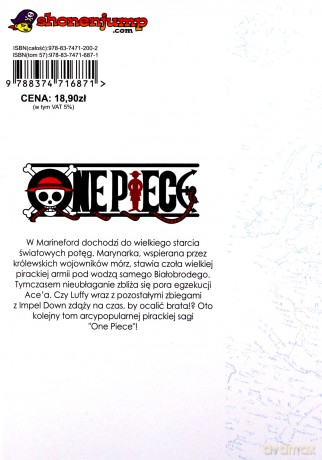 One Piece (Tom 57) - Eiichiro Oda [KOMIKS]