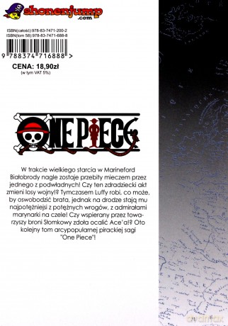 One Piece (Tom 58) - Eiichiro Oda [KOMIKS]