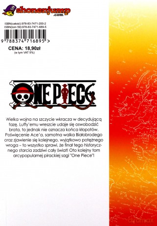 One Piece (Tom 59) - Eiichiro Oda [KOMIKS]