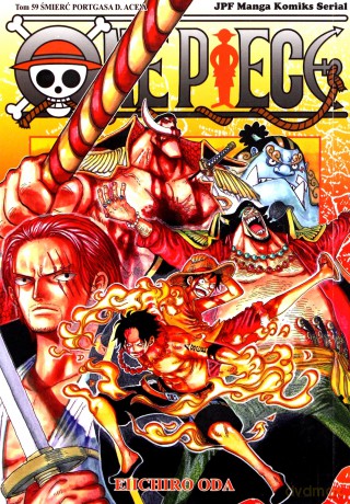 One Piece (Tom 59) - Eiichiro Oda [KOMIKS]