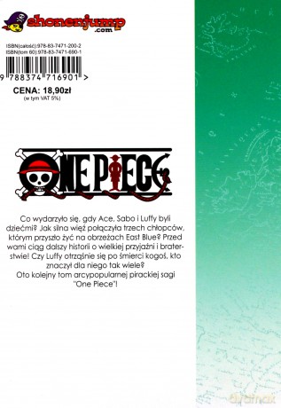 One Piece (Tom 60) - Eiichiro Oda [KOMIKS]