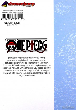 One Piece (Tom 61) - Eiichiro Oda [KOMIKS]
