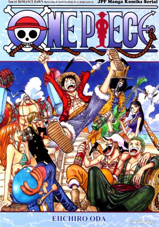 One Piece (Tom 61) - Eiichiro Oda [KOMIKS]