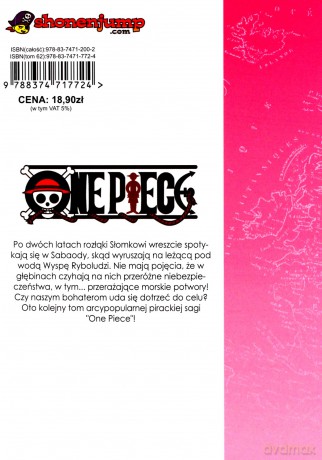 One Piece (Tom 62) - Eiichiro Oda [KOMIKS]