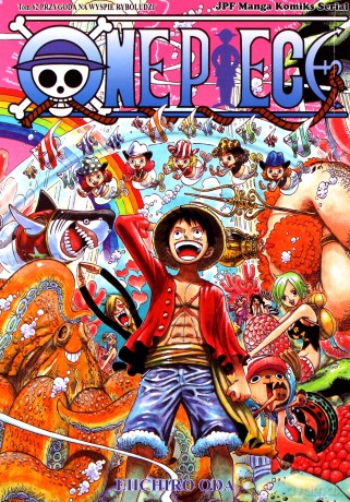 One Piece (Tom 62) - Eiichiro Oda [KOMIKS]