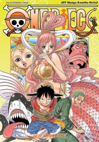 One Piece (Tom 63) - Eiichiro Oda [KOMIKS]
