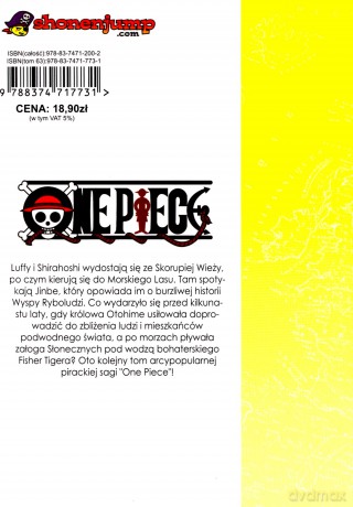 One Piece (Tom 63) - Eiichiro Oda [KOMIKS]