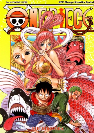 One Piece (Tom 63) - Eiichiro Oda [KOMIKS]