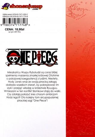 One Piece (Tom 64) - Eiichiro Oda [KOMIKS]