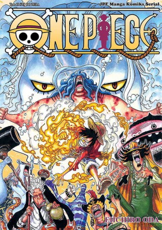 One Piece (Tom 65) - Eiichiro Oda [KOMIKS]
