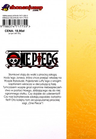 One Piece (Tom 65) - Eiichiro Oda [KOMIKS]