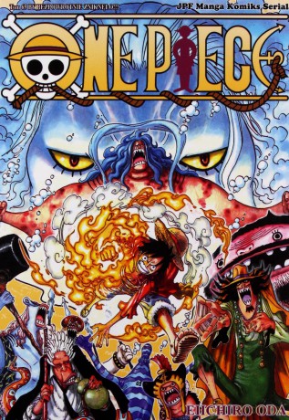 One Piece (Tom 65) - Eiichiro Oda [KOMIKS]