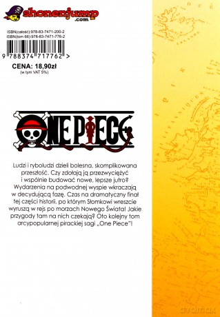 One Piece (Tom 66) - Eiichiro Oda [KOMIKS]