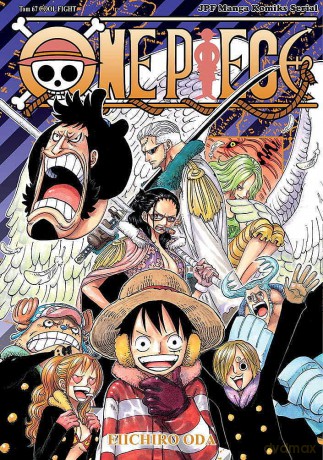 One Piece (Tom 67) - Eiichiro Oda [KOMIKS]