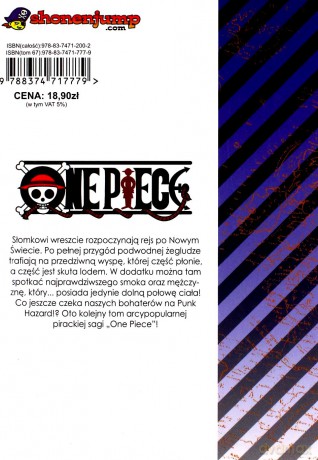 One Piece (Tom 67) - Eiichiro Oda [KOMIKS]
