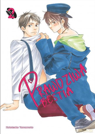 Prawdziwa bestia (Tom 2) - Kotetsuko Yamamoto [KOMIKS]
