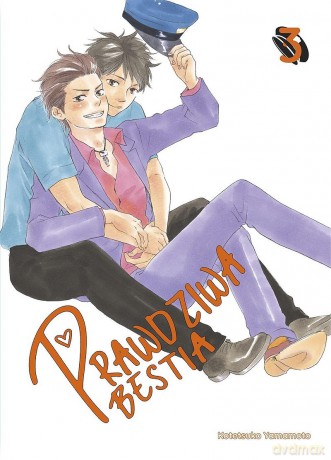Prawdziwa bestia (Tom 3) - Kotetsuko Yamamoto [KOMIKS]