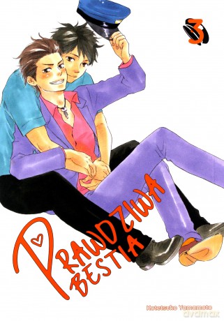 Prawdziwa bestia (Tom 3) - Kotetsuko Yamamoto [KOMIKS]