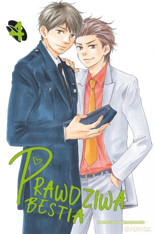 Prawdziwa bestia (Tom 4) - Kotetsuko Yamamoto [KOMIKS]