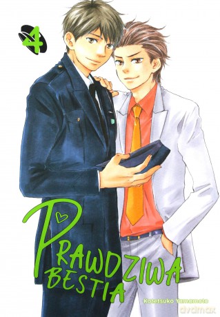 Prawdziwa bestia (Tom 4) - Kotetsuko Yamamoto [KOMIKS]