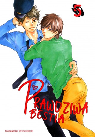 Prawdziwa bestia (Tom 5) - Kotetsuko Yamamoto [KOMIKS]