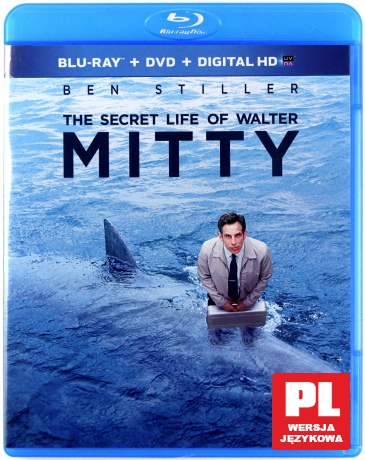 Sekretne życie Waltera Mitty [Blu-Ray]+[DVD]+[CD]