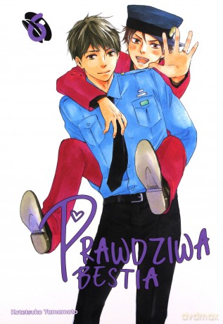Prawdziwa bestia (Tom 6) - Kotetsuko Yamamoto [KOMIKS]