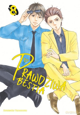 Prawdziwa bestia (Tom 8) - Kotetsuko Yamamoto [KOMIKS]