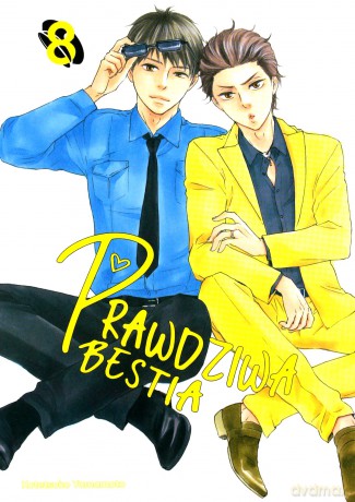 Prawdziwa bestia (Tom 8) - Kotetsuko Yamamoto [KOMIKS]