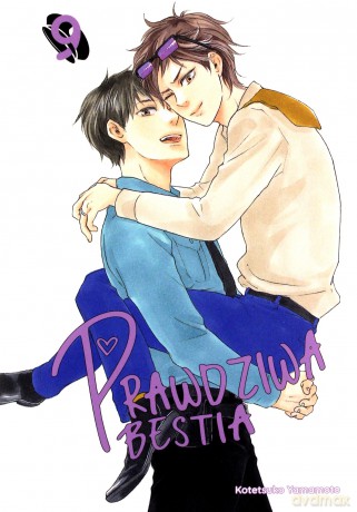 Prawdziwa bestia (Tom 9) - Kotetsuko Yamamoto [KOMIKS]