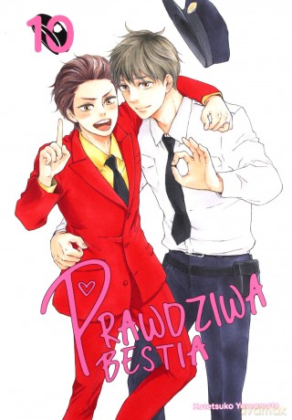 Prawdziwa bestia (Tom 10) - Kotetsuko Yamamoto [KOMIKS]