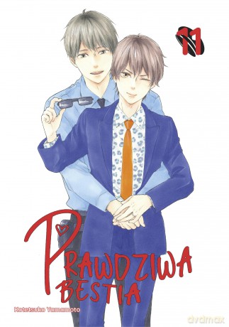 Prawdziwa bestia (Tom 11) - Kotetsuko Yamamoto [KOMIKS]
