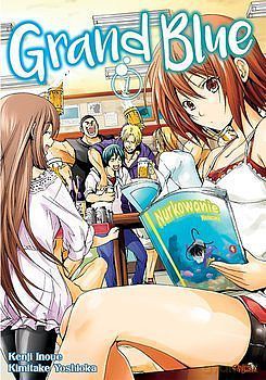 Grand Blue (Tom 1) - Kenji Inoue [KOMIKS]