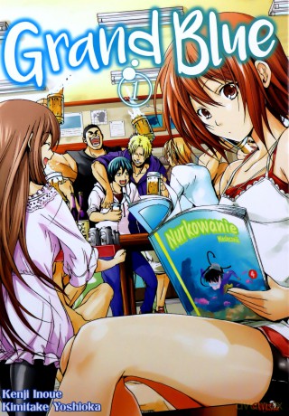 Grand Blue (Tom 1) - Kenji Inoue [KOMIKS]