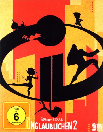 Incredibles 2 (Iniemamocni 2) [Blu-Ray 3D]+[2xBlu-Ray]