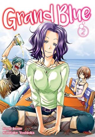 Grand Blue (Tom 2) - Kenji Inoue [KOMIKS]