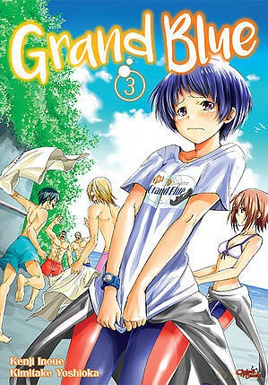 Grand Blue (Tom 3) - Kenji Inoue [KOMIKS]
