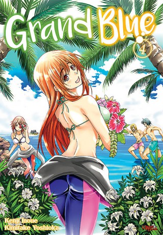 Grand Blue (Tom 4) - Kenji Inoue [KOMIKS]