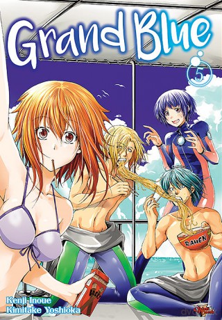 Grand Blue (Tom 5) - Kenji Inoue [KOMIKS]