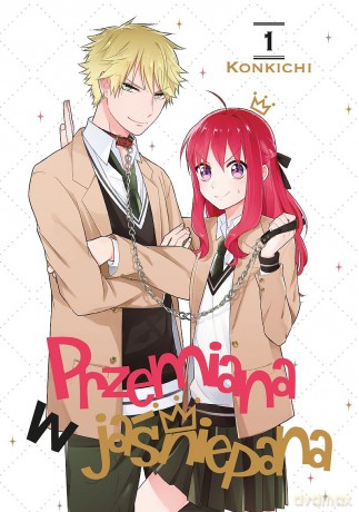 Przemiana w jaśniepana (Tom 1) - Konkichi [KOMIKS]