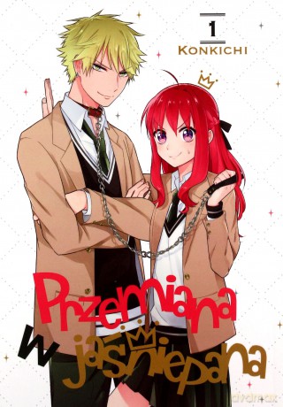 Przemiana w jaśniepana (Tom 1) - Konkichi [KOMIKS]