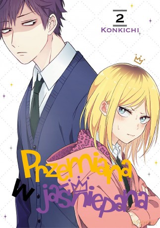 Przemiana w jaśniepana (Tom 2) - Konkichi [KOMIKS]