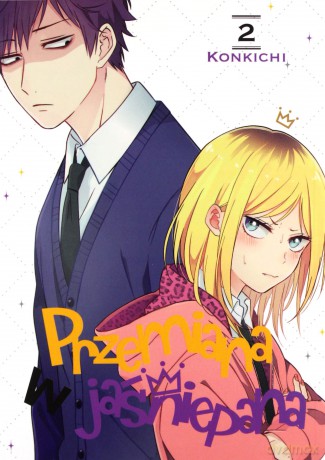 Przemiana w jaśniepana (Tom 2) - Konkichi [KOMIKS]