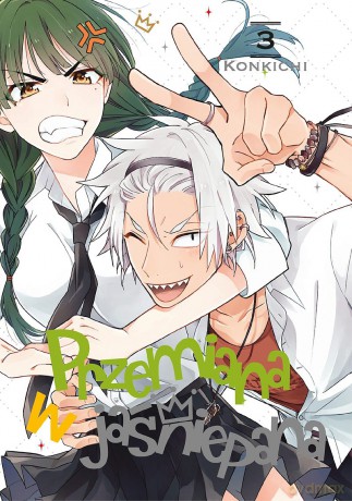 Przemiana w jaśniepana (Tom 3) - Konkichi [KOMIKS]