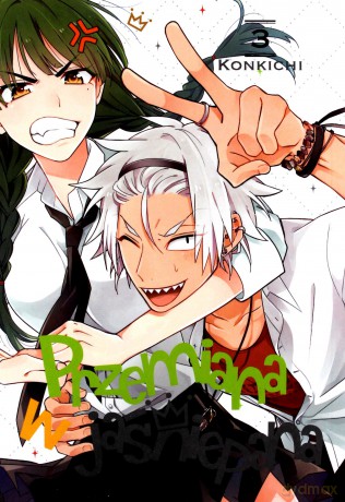 Przemiana w jaśniepana (Tom 3) - Konkichi [KOMIKS]